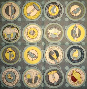 037 Penguins - 3-ply - Design House